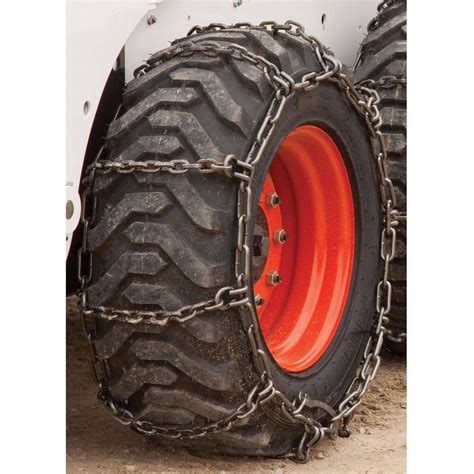 Peerless Chain Wide Base Mud & Skid Steer/Loader Tire Chains, 